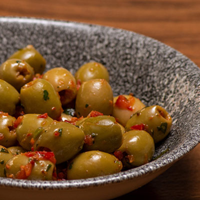 Green Olives