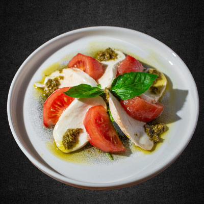 Mozzarella & Tomato Salad